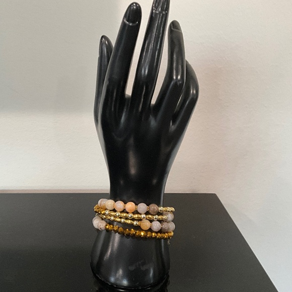 Boho “ Cambell “ Boho Beaded Wrap Around Necklace or Bracelet R4B One Size - Picture 3 of 5